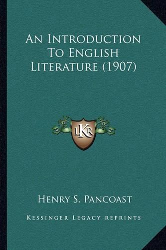 An Introduction to English Literature (1907)