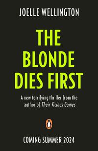 Cover image for The Blonde Dies First