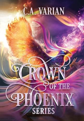 Cover image for Crown of the Phoenix Series Illustrated Omnibus