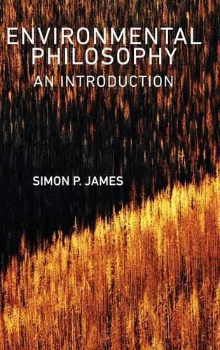 Cover image for Environmental Philosophy - An Introduction