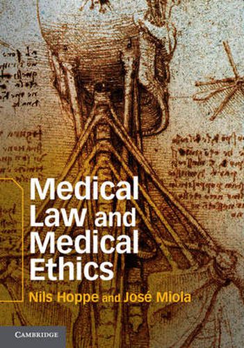 Cover image for Medical Law and Medical Ethics