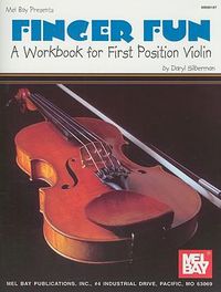 Cover image for Finger Fun: A Workbook for First Position Violin