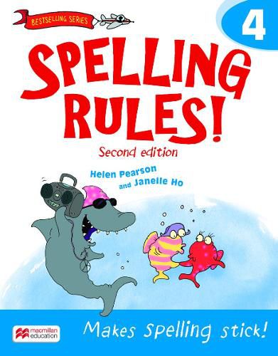 Cover image for Spelling Rules! 2E Book 4