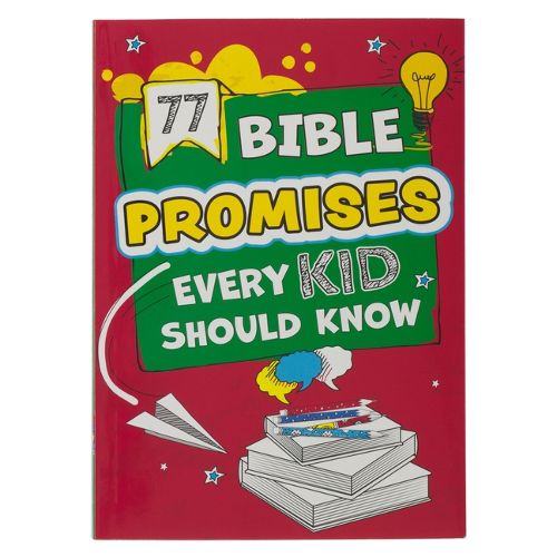 77 Bible Promises Every Kid Should Know