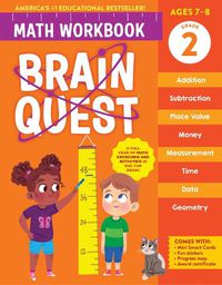 Cover image for Brain Quest Math Workbook: 2nd Grade