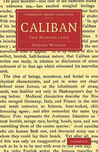 Cover image for Caliban: The Missing Link