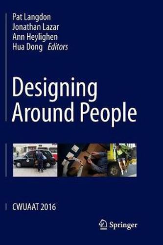 Cover image for Designing Around People: CWUAAT 2016