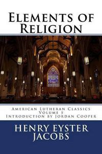 Cover image for Elements of Religion