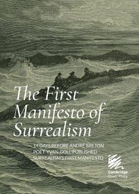 Cover image for The First Manifesto of Surrealism