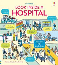 Cover image for Look Inside a Hospital