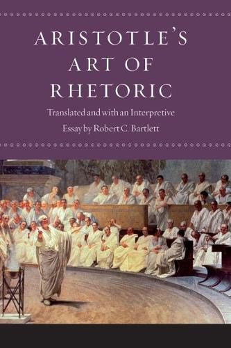 Cover image for Aristotle's  Art of Rhetoric