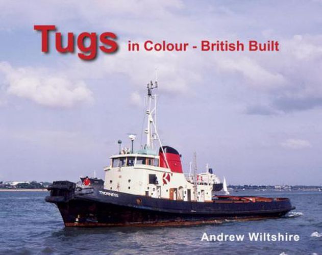 Cover image for Tugs in Colour - British Built