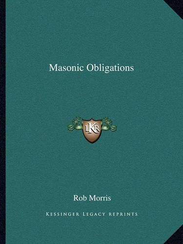 Masonic Obligations