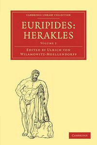 Cover image for Euripides, Herakles