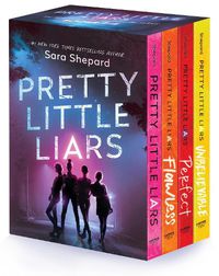 Cover image for Pretty Little Liars 4-Book Paperback Box Set: Pretty Little Liars, Flawless Perfect, Unbelievable