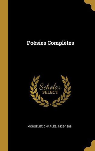 Cover image for Poesies Completes