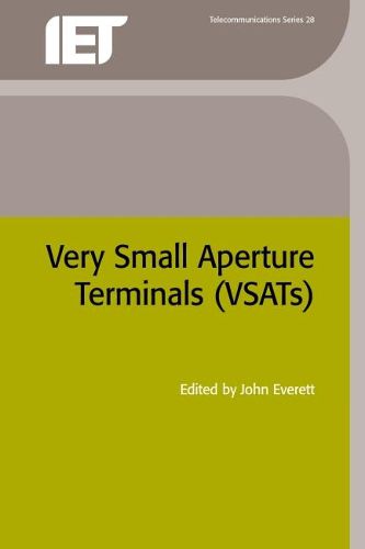 Cover image for Very Small Aperture Terminals (VSATs)