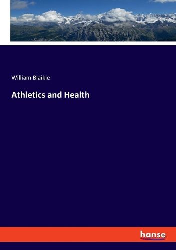 Cover image for Athletics and Health
