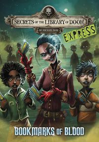 Cover image for Bookmarks of Blood - Express Edition