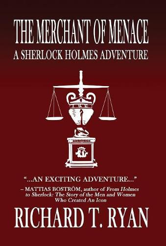 Cover image for The Merchant of Menace: A Sherlock Holmes Adventure