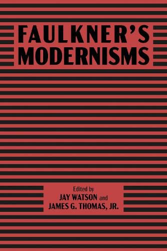 Cover image for Faulkner's Modernisms