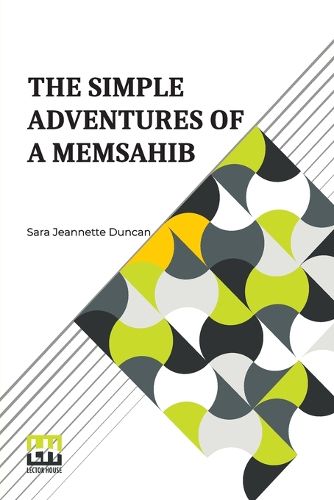 Cover image for The Simple Adventures Of A Memsahib (Edition0)