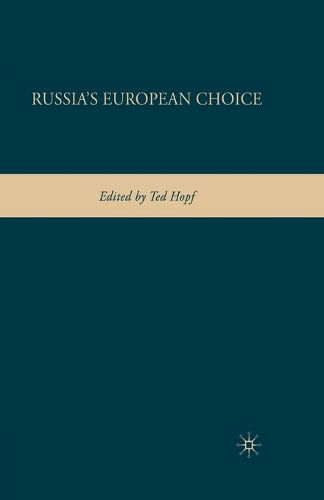 Cover image for Russia's European Choice