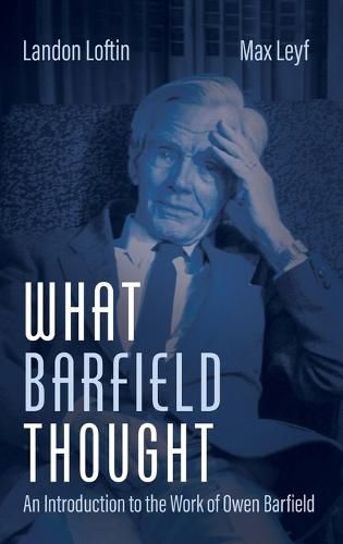 Cover image for What Barfield Thought