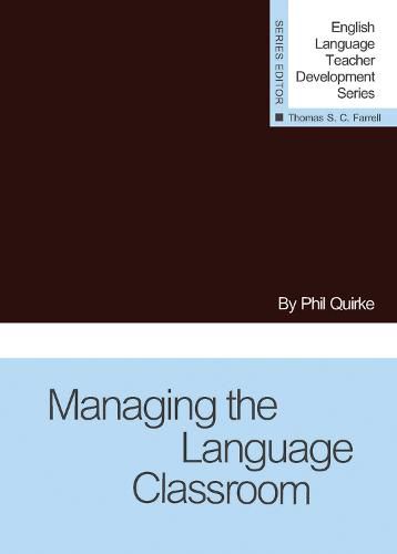 Cover image for Managing the Language Classroom