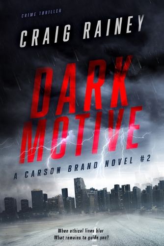 Cover image for Dark Motive: A Carson Brand Novel