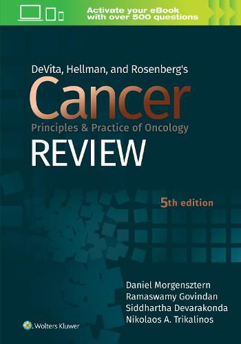 Cover image for DeVita, Hellman, and Rosenberg's Cancer Principles & Practice of Oncology Review