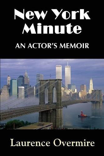 Cover image for New York Minute: An Actor's Memoir