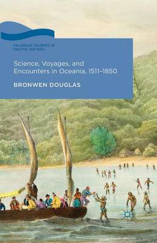 Cover image for Science, Voyages, and Encounters in Oceania, 1511-1850