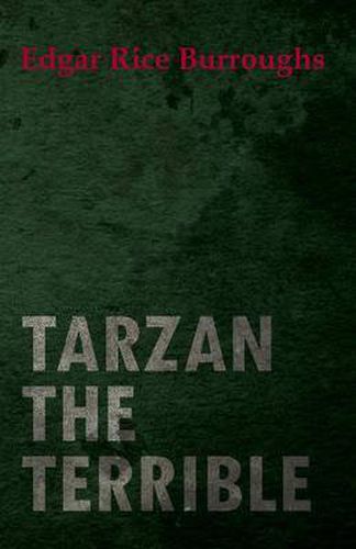 Cover image for Tarzan The Terrible