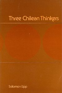 Cover image for Three Chilean Thinkers