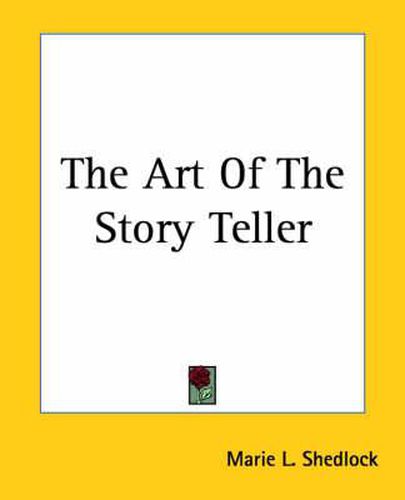 Cover image for The Art Of The Story Teller