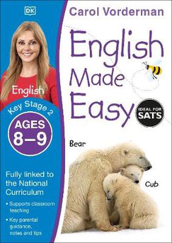 English Made Easy, Ages 8-9 (Key Stage 2): Supports the National Curriculum, English Exercise Book