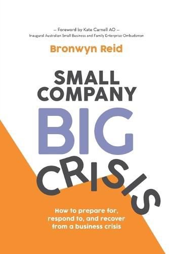 Cover image for Small Company Big Crisis: How to prepare for, respond to, and recover from a business crisis