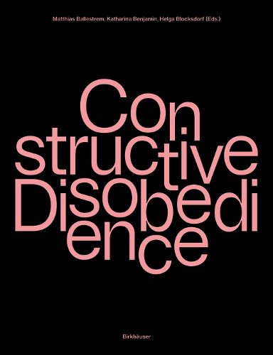 Cover image for Constructive Disobedience