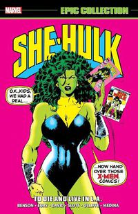 Cover image for She-Hulk Epic Collection: To Die And Live In L.A.