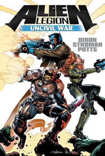 Cover image for Alien Legion: Uncivil War