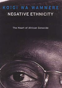 Cover image for Negative Ethnicity: From Bias to Genocide