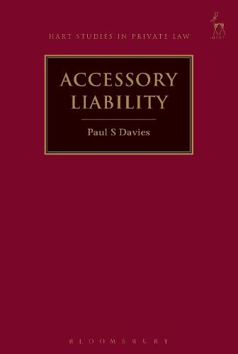 Cover image for Accessory Liability