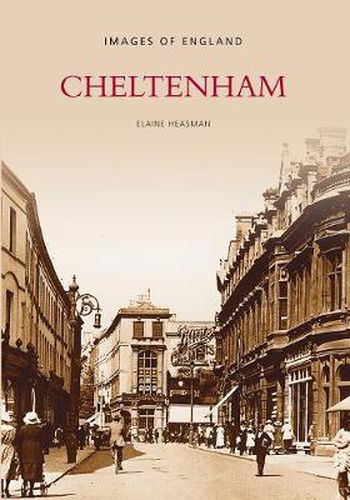 Cover image for Cheltenham: Images of England