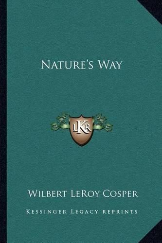 Cover image for Nature's Way