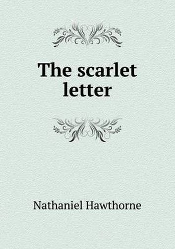 Cover image for The Scarlet Letter