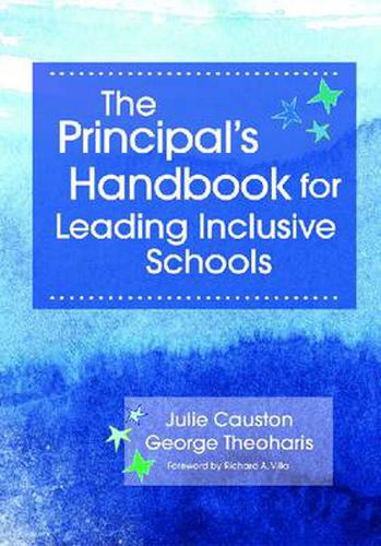 Cover image for The Principal's Handbook for Leading Inclusive Schools