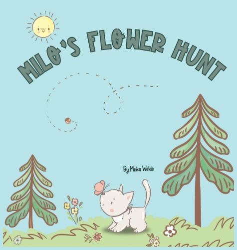 Cover image for Milo's Flower Hunt