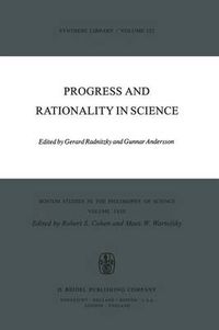 Cover image for Progress and Rationality in Science