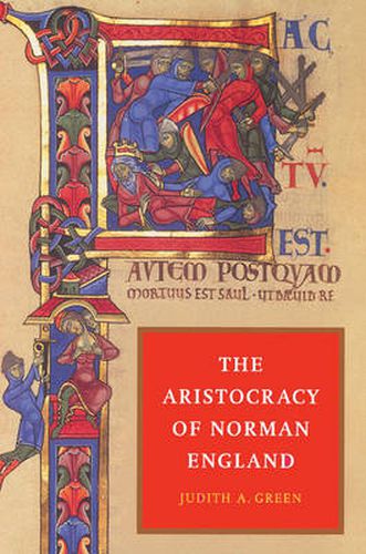 Cover image for The Aristocracy of Norman England